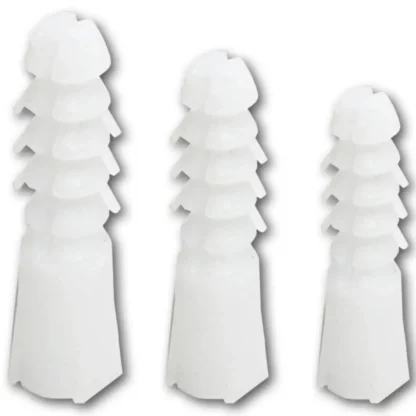 Plastik Dubel 6 mm (1000 Adet)