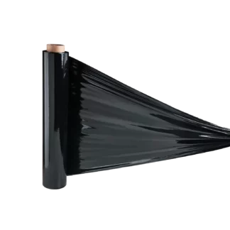 STREÇ FİLM SİYAH 17 MİC.2000 GR (350 GR+1650 GR)