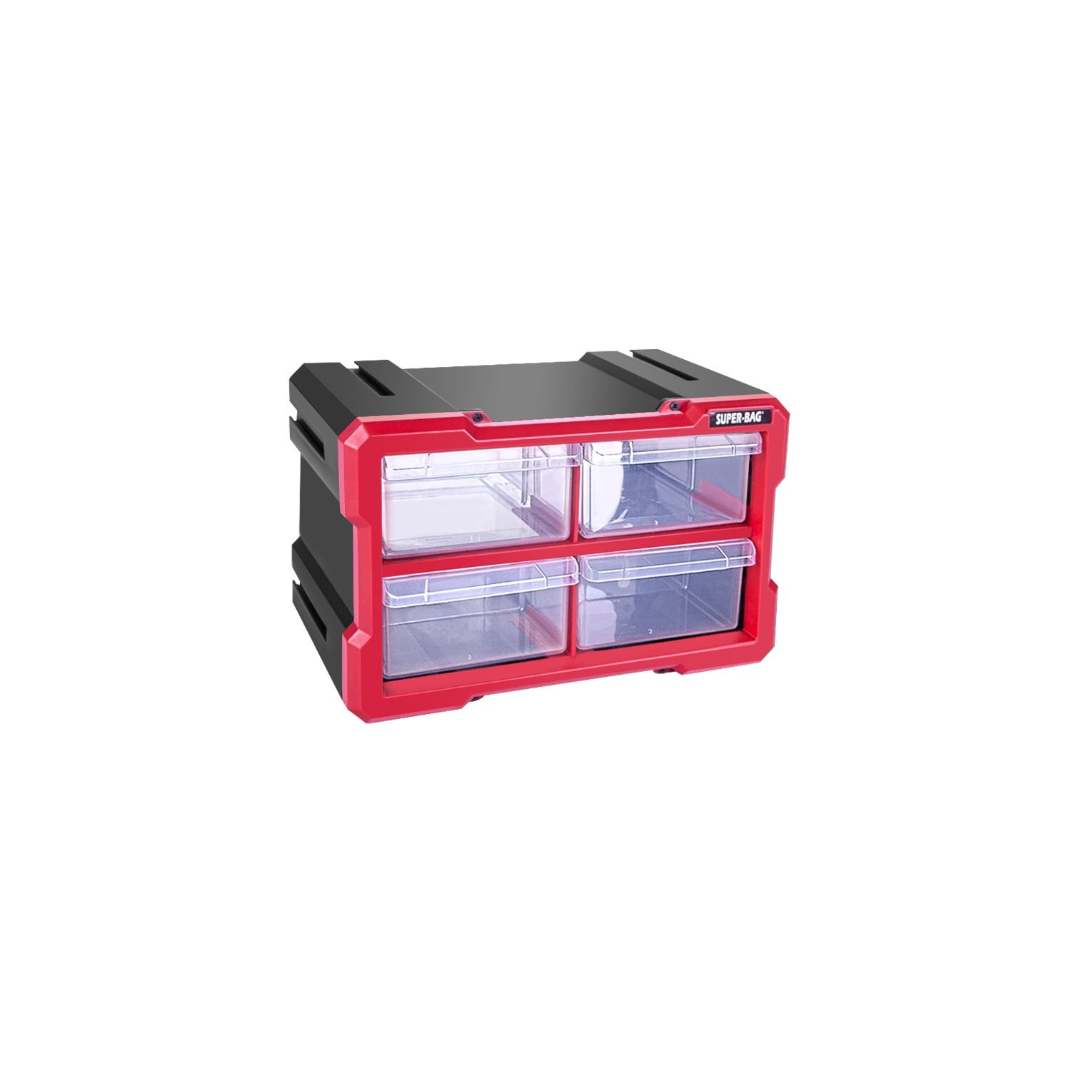 Super Bag Mod Monoblok Çekmece Seti 4LÜ Asr-6013