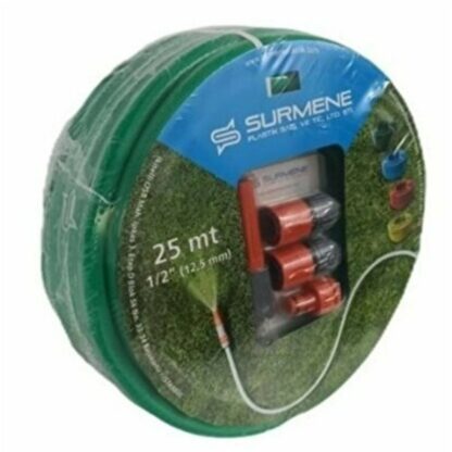 Sürmene Garden Su Hortumu Seti 1/2 25 mt