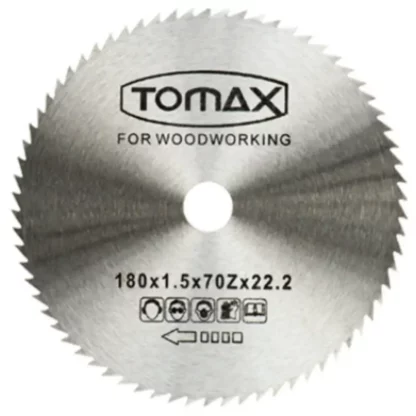 Tomax Ağaç Daire Test.elmassiz 115X1.2X80ZX22.2