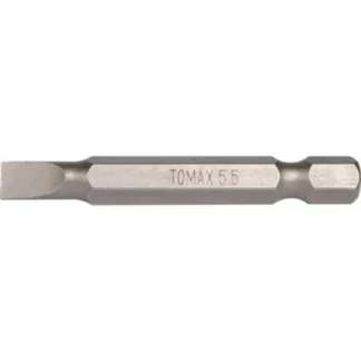 TOMAX BİTS UÇ DÜZ SLOT 5.5x25 MM