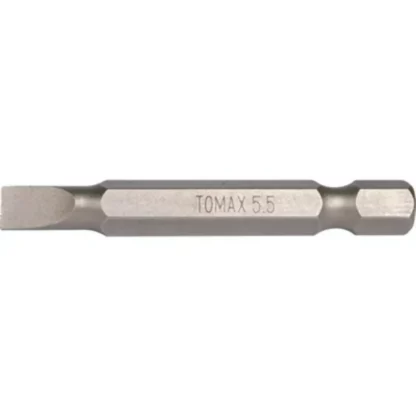 Tomax Bits Uç Düz Slot 5.5X25 mm