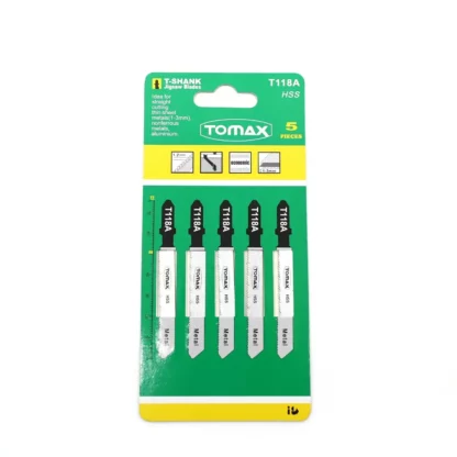 Tomax Normal Kesim Metal Dekupaj Ağzi T118A