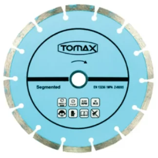 TOMAX SEGMENTLİ ELMAS KESİCİ 115x2.0x22