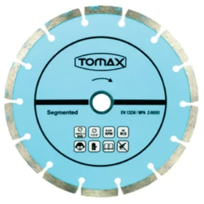 Tomax Segmentli Elmas Kesici 115X2.0X22