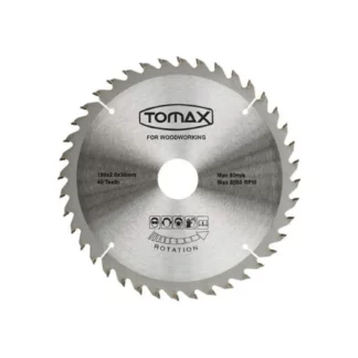 TOMAX SUNTA KESME TESTERE 160x1.8x24T