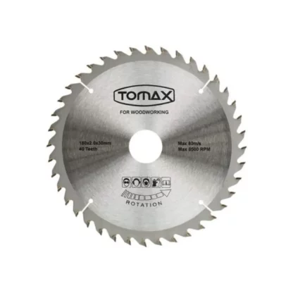 Tomax Sunta Kesme Testere 185X2.0X40T