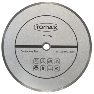 TOMAX SÜREKLİ ELMAS KESİCİ 230x2.4x22