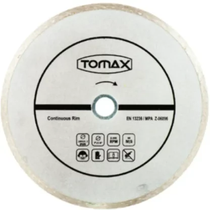 Tomax Sürekli Elmas Kesici 115X2.0X22