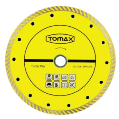 Tomax Turbo Elmas Kesici 180X2.2X22