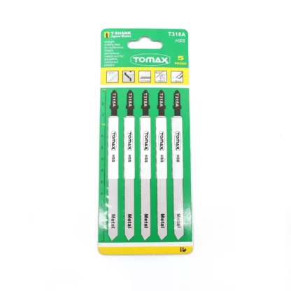 Tomax Uzun Kesim Metal Dekupaj Ağzi T318A