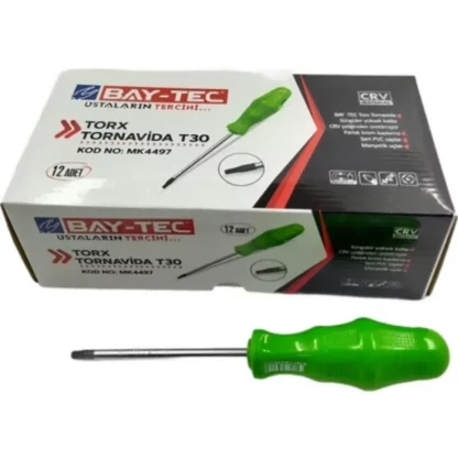 TORX Uçlu Tornavida T40 Baytec