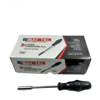 LOKMA TORNAVİDA 12 MM BAYTEC