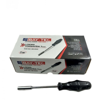Lokma Tornavida 12 mm Baytec