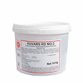 14 KG KUVARS RD NO:3 KALSİYUM KIRMIZI GRES TÜRKİYE PETROLLERİ