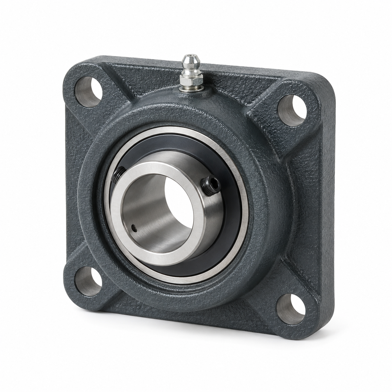 Ucf 202 Kare Flanşlı Yataklı Rulman 15 mm
