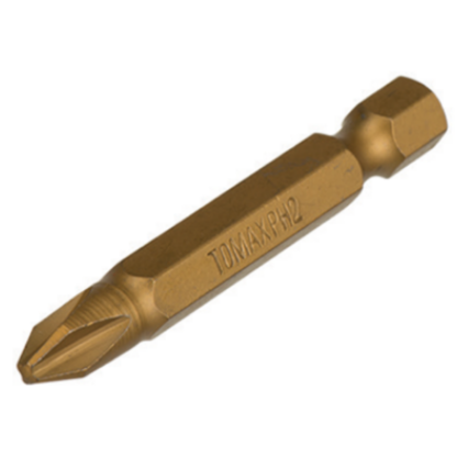 Tomax Titanyum Bits Yildiz Uç PZ2 50 mm