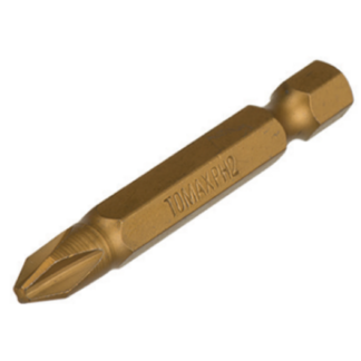 TOMAX TİTANYUM BİTS YILDIZ UÇ PZ1 50 MM