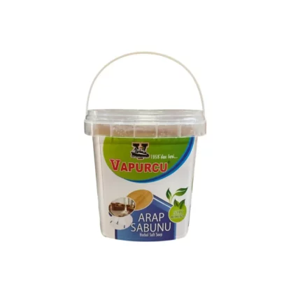 Vapurcu Arap Sabunu Kova 500 gr