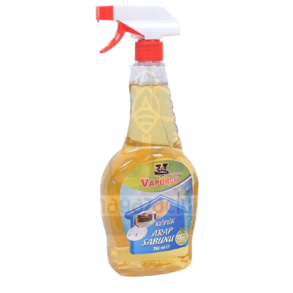 Vapurcu Arap Sabunu Sprey 750 ml