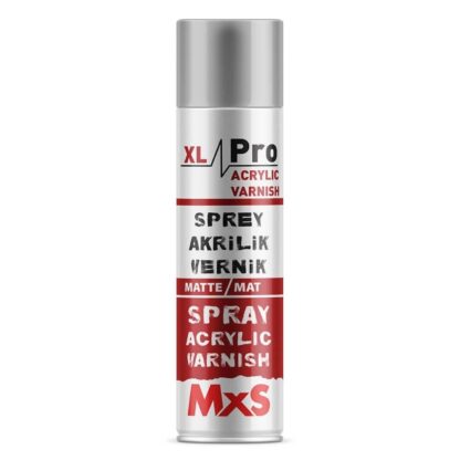 Mxs Sprey Mat Vernik 400 ml