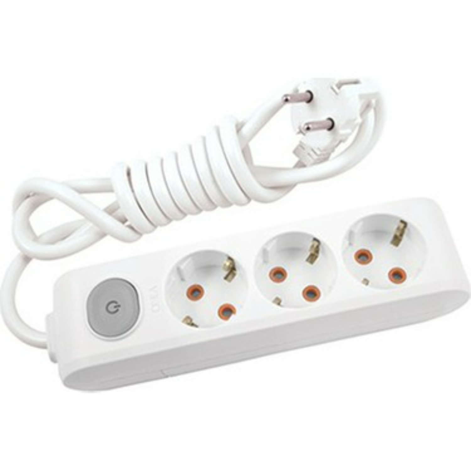 Viko Multi-Let Üçlü Priz Anahtrli 3 mt Vk-90117303