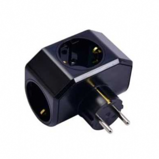 VİKO YONCA PLUS SİYAH PRİZ VK-90303005