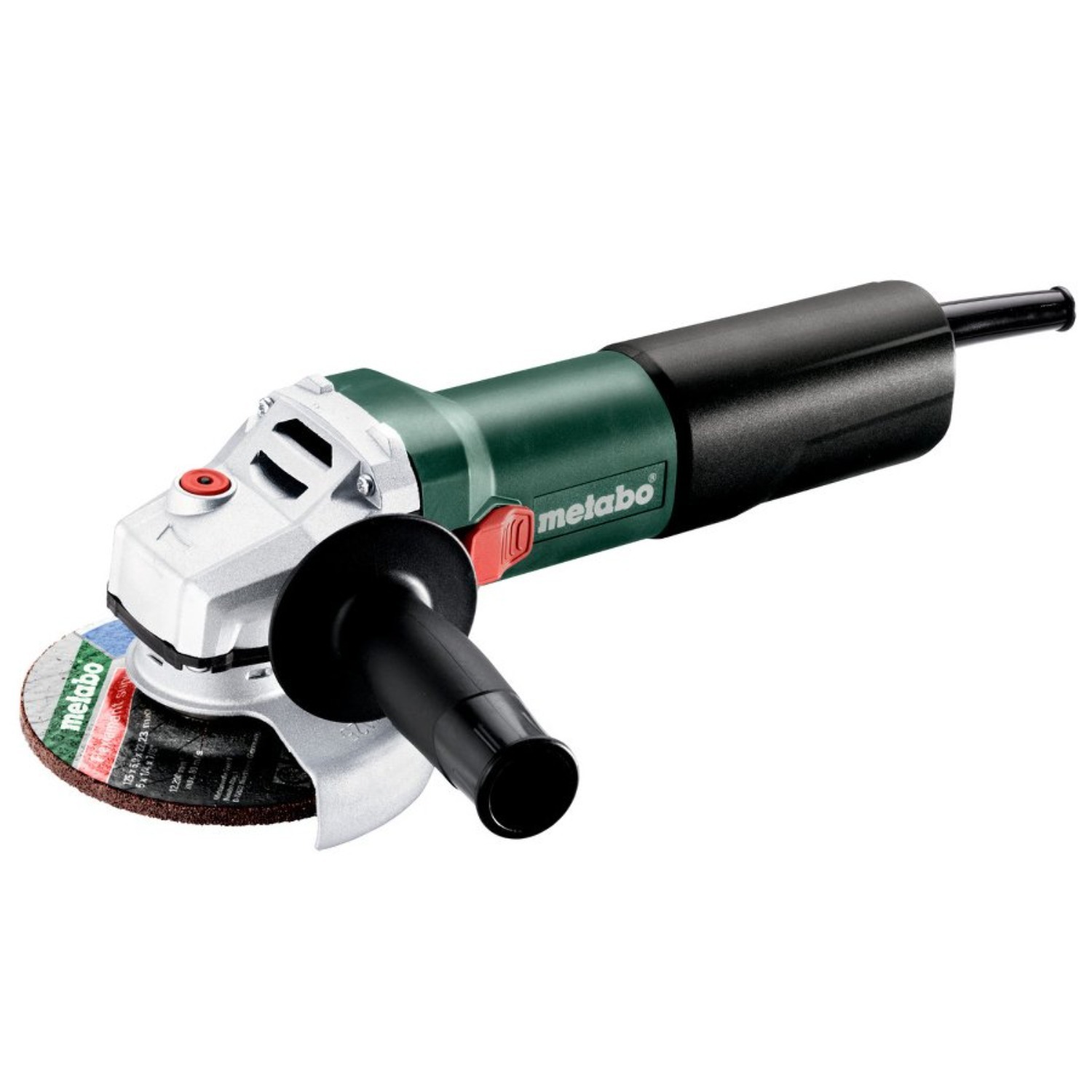 Metabo Avuç Taşlama 900W 115 mm W 9-115 Quick