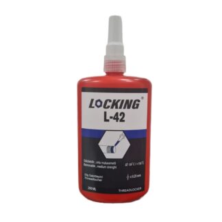 LOCKING L42 ORTA KUVVET CİVATA SABİTLEYİCİ 50 ML