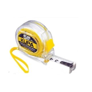 KUPA KUP8182 ŞEFFAF ŞERİT METRE 5X25 MT