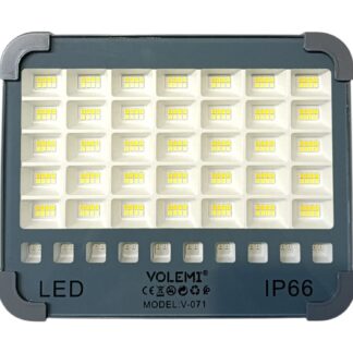 VOLEMİ VM-71 GÜNEŞ PANELLİ ŞARJLI LED PROJEKTÖR