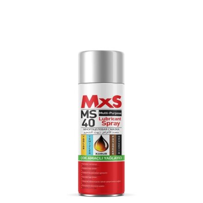 Mxs Genel Koruyucu Yağlayici MS40 200 ml