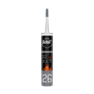 SELSİL YANGIN DURDURUCU MASTİK 290 ML 3972