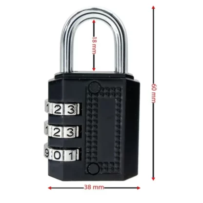 Ymk Şifreli Asma Kilit 38 mm Ymk-1338