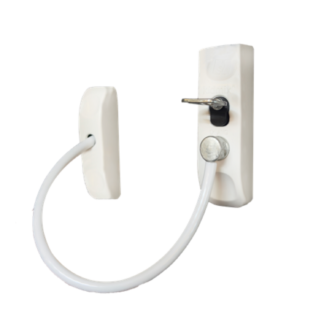 ÇELİK HALATLI ANAHTARLI GÜVENLİK MANDALI YM-755 YUMA