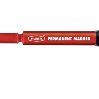 KIRMIZI KESİK UÇLU KOLİ KALEMİ 791-K YUMA