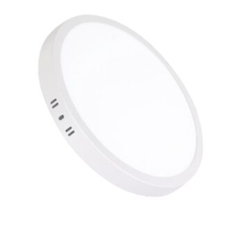 YVZ ECO SIVA ÜSTÜ YUVARLAK KARE 24W 6500K