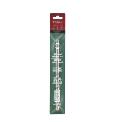 TOMAX SDS Plus Matkap Ucu 4 Elmaslı 11X210
