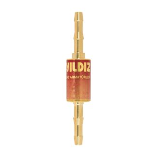 Yıldız Gaz 1018 YANICIGAZ HORTUM ARASI EMN.VALFLİ