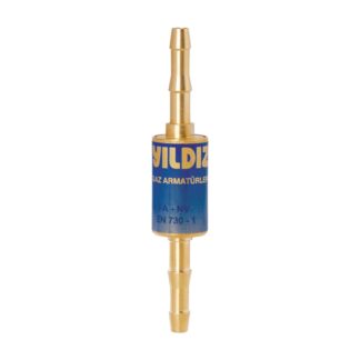 Yıldız Gaz 1028 OKSİJEN HORTUM ARASI EMN.VALFLİ