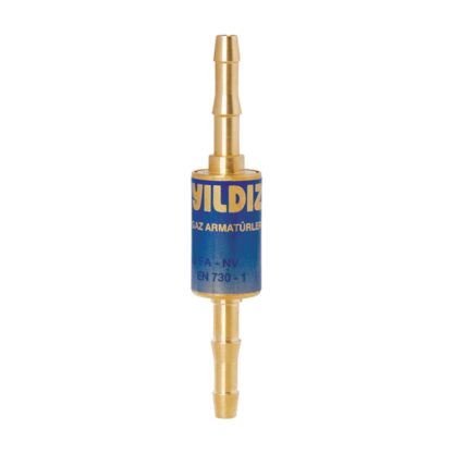 Yıldız Gaz 1028 OKSİJEN HORTUM ARASI EMN.VALFLİ