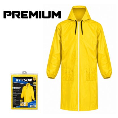 KUPA Premium Yağmurluk Sarı