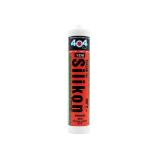 404 RTV Isı Silikon Kırmızı 280 gr