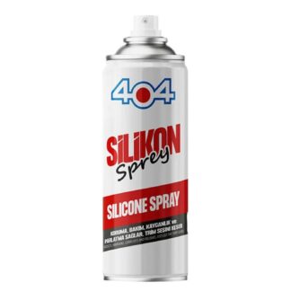 404 Silikon Sprey 500 ml