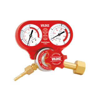 Yıldız Gaz 5411S ASETİLEN BASINÇ DÜŞÜRÜCÜ 0.10 BAR