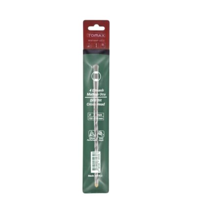 TOMAX SDS Plus Matkap Ucu 4 Elmaslı 7X210
