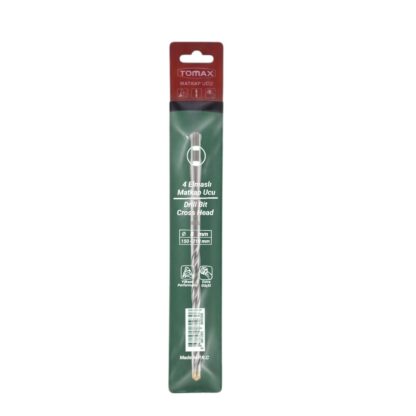 TOMAX SDS Plus Matkap Ucu 4 Elmaslı 8X210