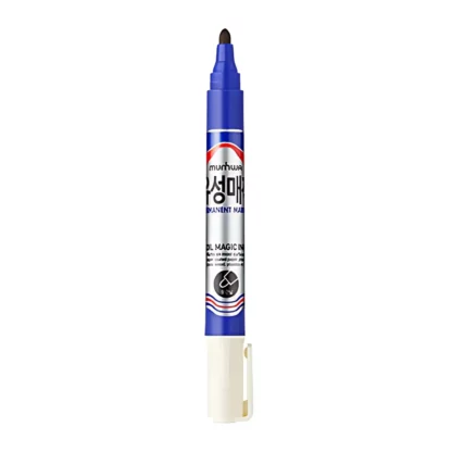 MUNHWA Permanent Marker Koli Kalemi Mavi OPM103