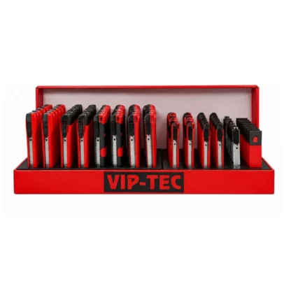 VİPTEC Maket Bıçağı Dolu Teşhir Standı VT875-2-8